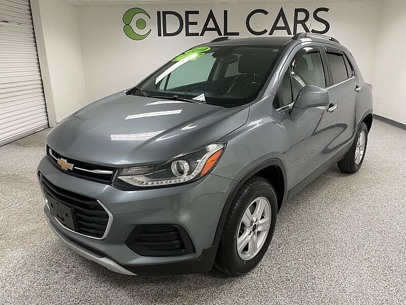 2019 CHEVROLET Trax