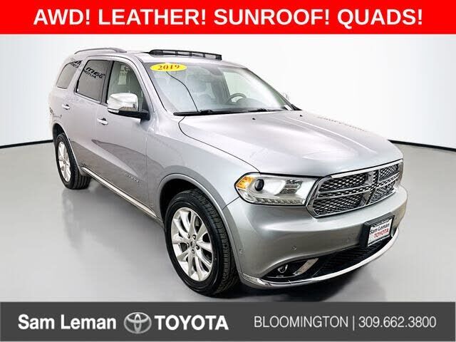 2019 DODGE Durango