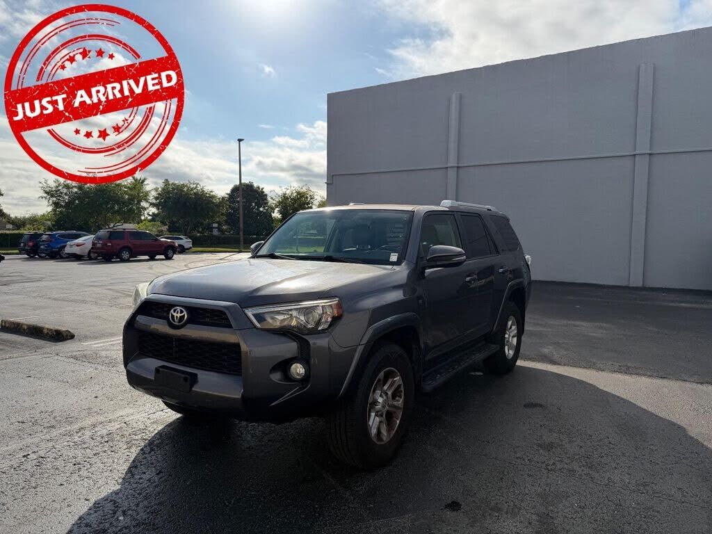 2014 TOYOTA 4-Runner