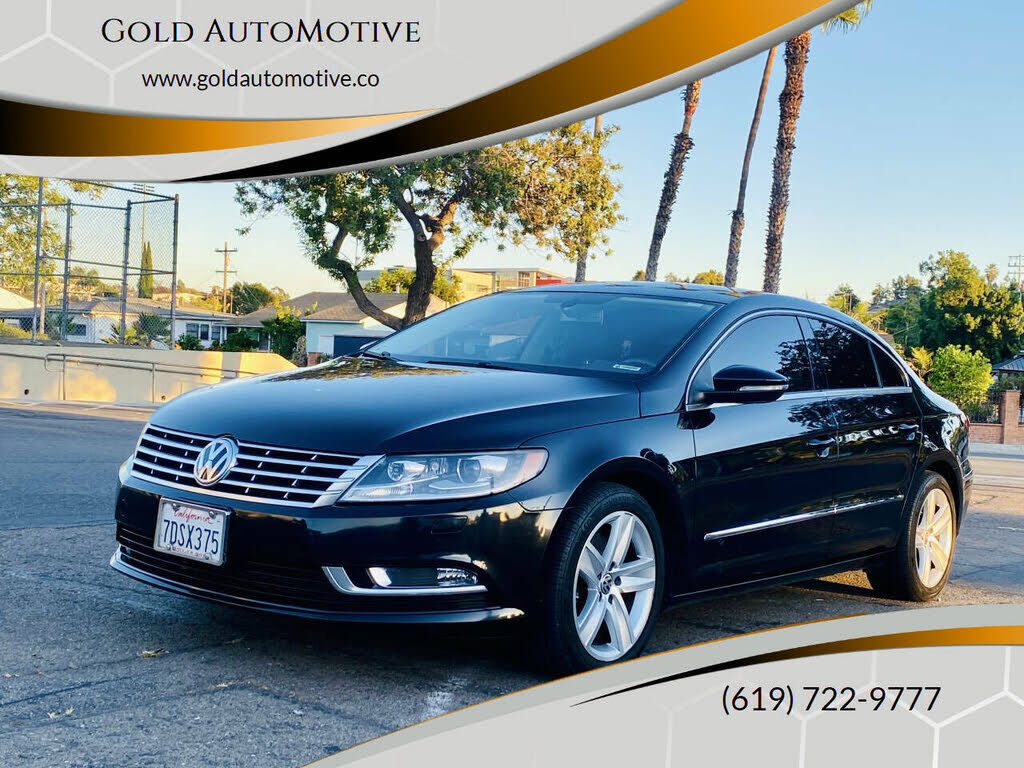 2014 VOLKSWAGEN CC