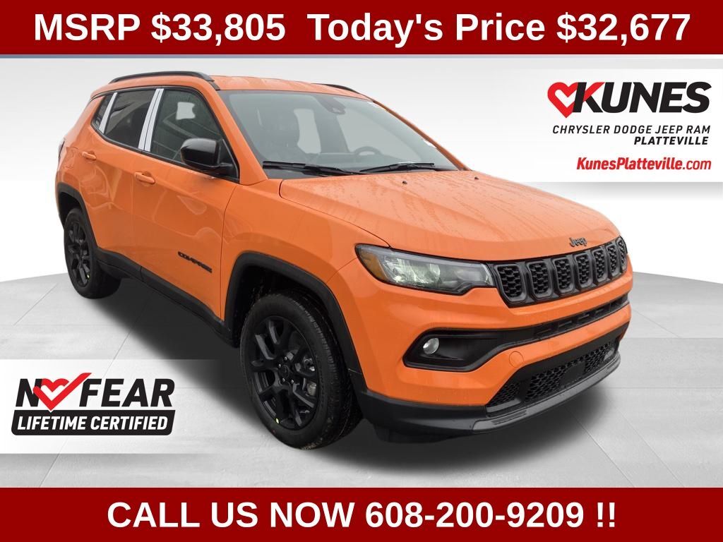 2026 JEEP Compass