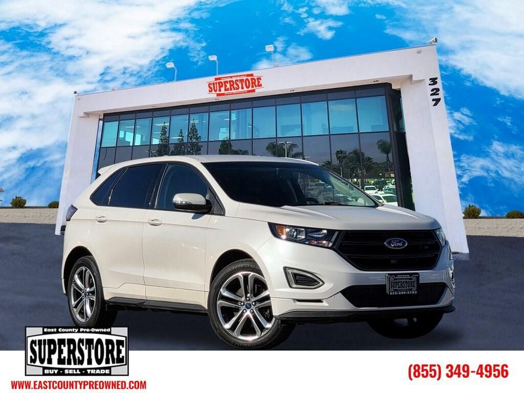 2017 FORD Edge