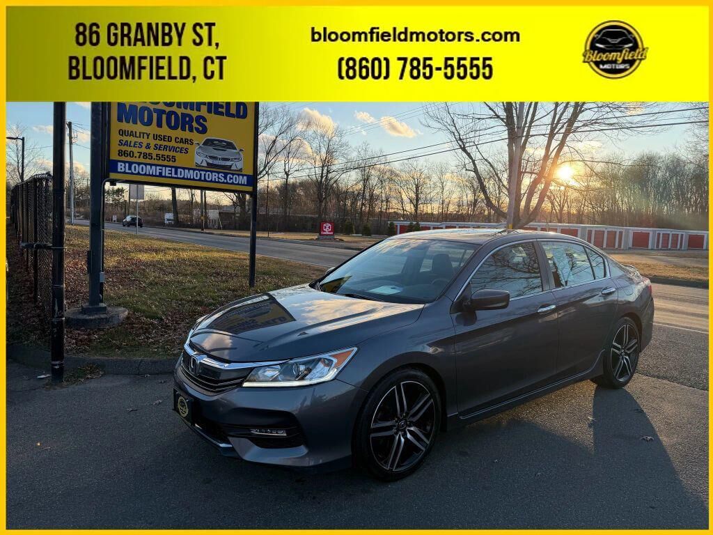 2016 HONDA Accord