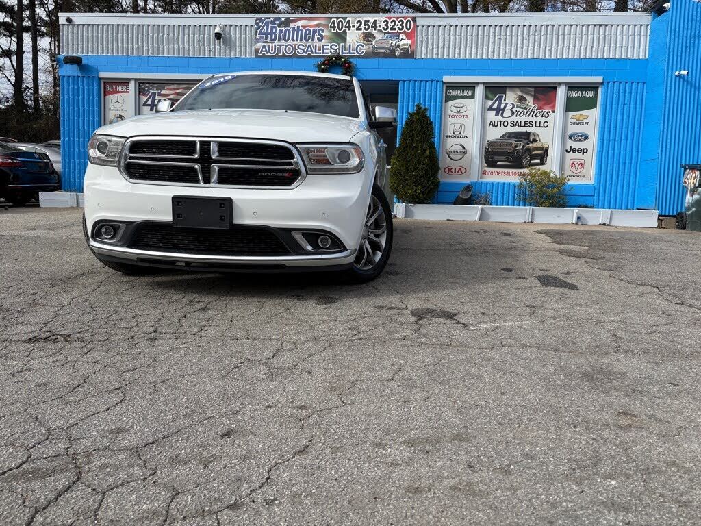 2018 DODGE Durango
