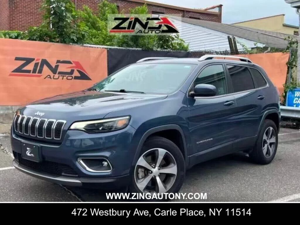 2019 JEEP Cherokee