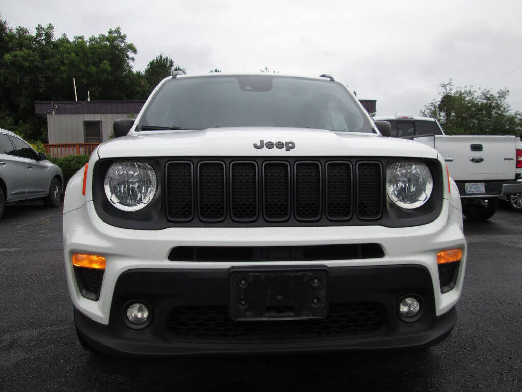 2021 JEEP Renegade