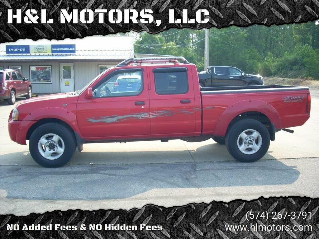 2002 NISSAN Frontier