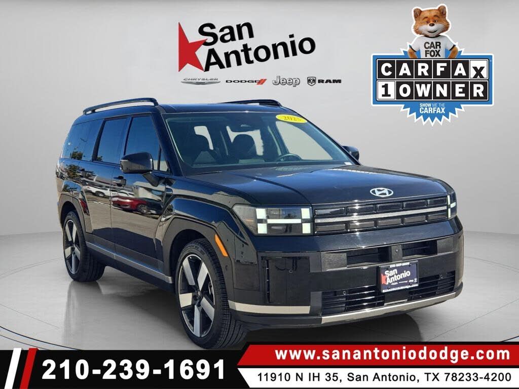 2025 HYUNDAI Santa Fe