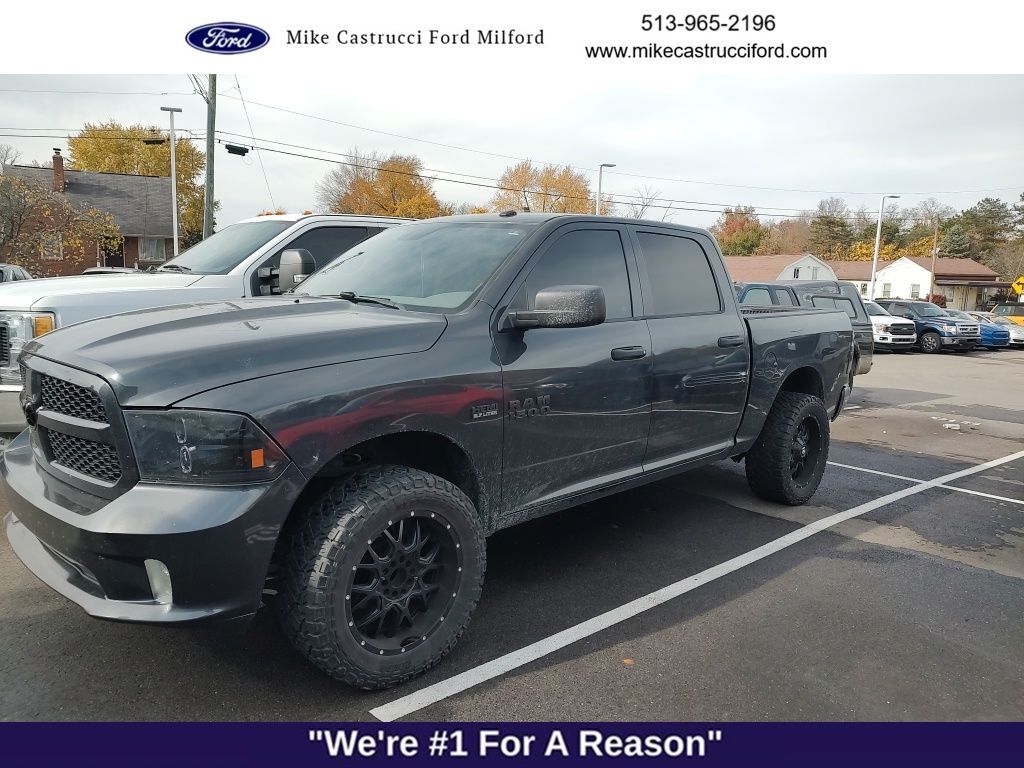 2018 RAM 1500