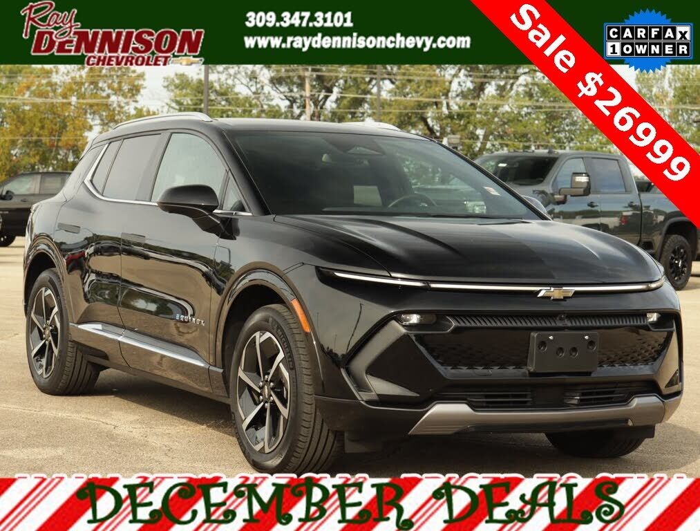 2024 CHEVROLET Equinox EV