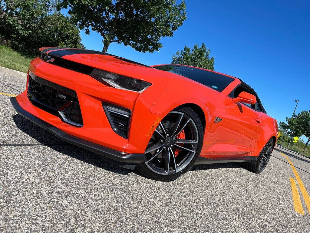 2018 CHEVROLET Camaro