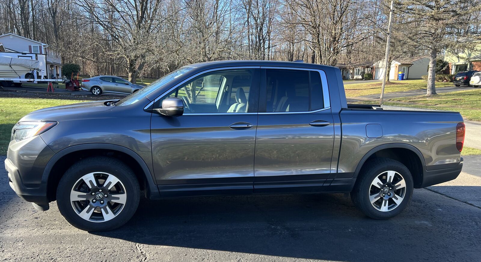 2017 HONDA Ridgeline