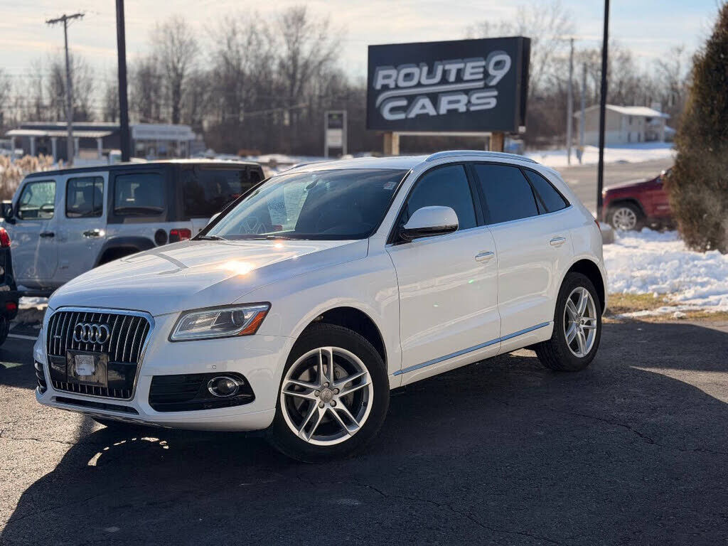 2016 AUDI Q5