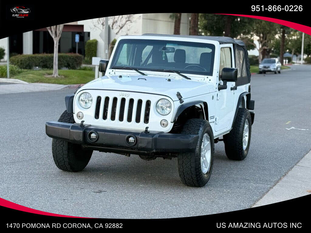 2018 JEEP Wrangler JK