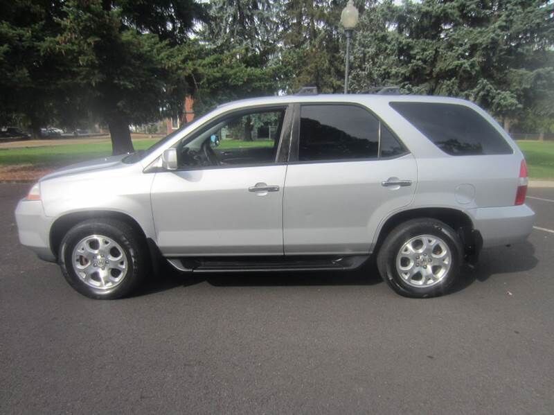 2002 ACURA MDX
