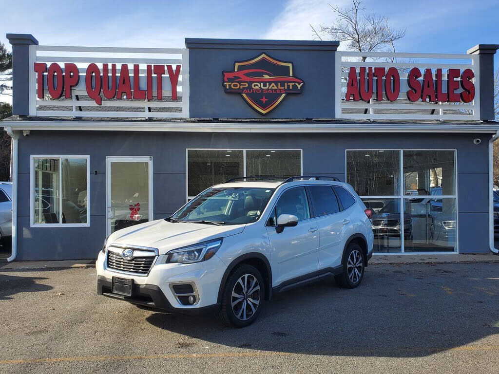 2019 SUBARU Forester