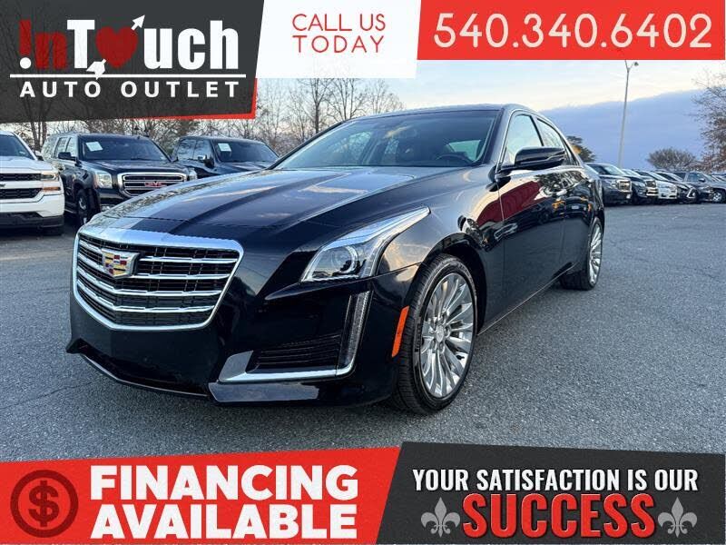 2019 CADILLAC CTS