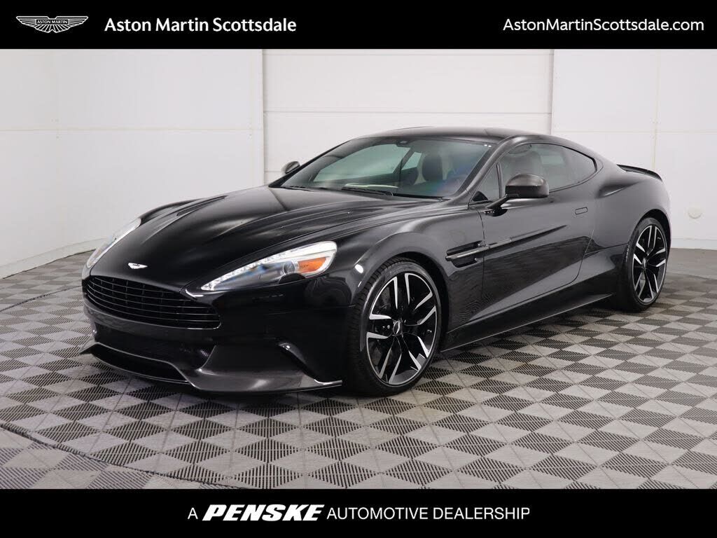 Aston Martin Vanquish