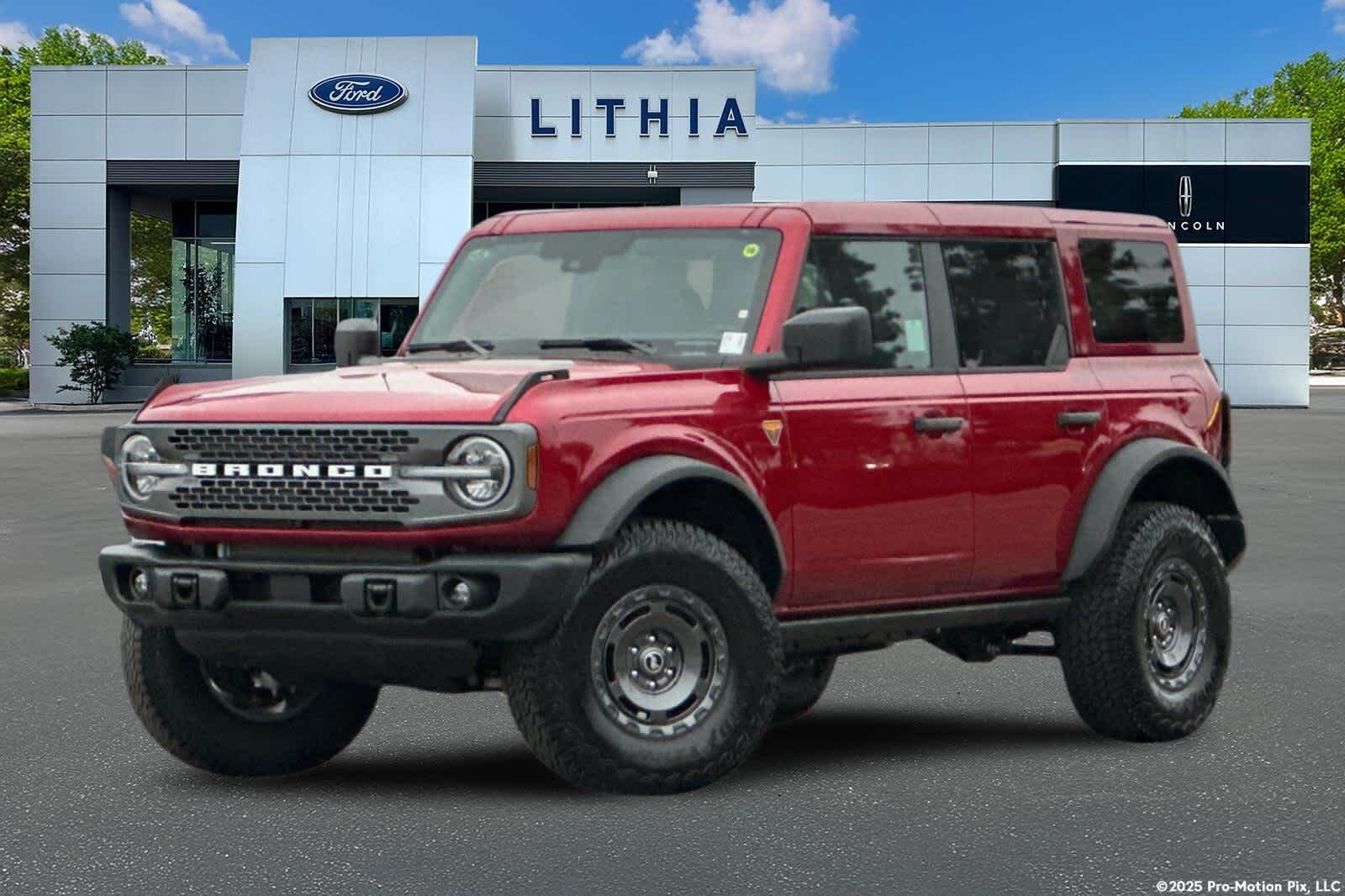 2025 FORD Bronco