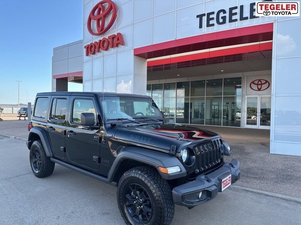 2021 JEEP Wrangler