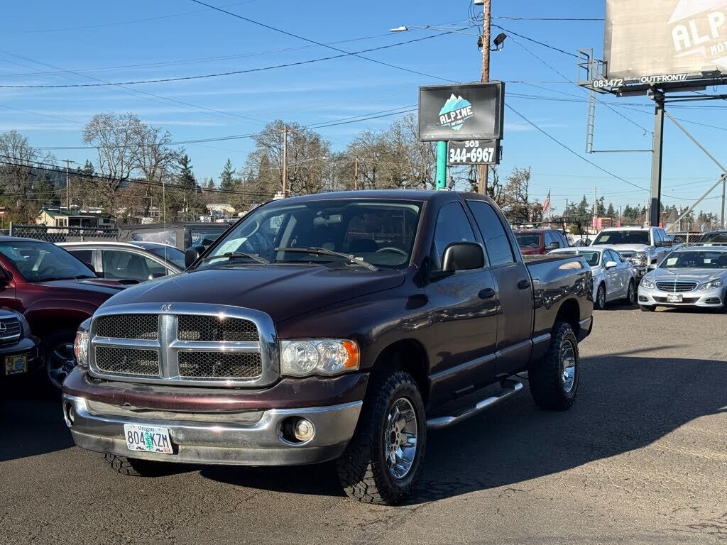 2005 DODGE Ram