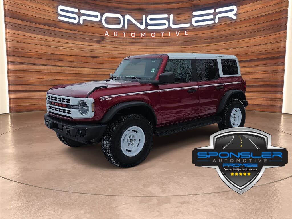 2025 FORD Bronco