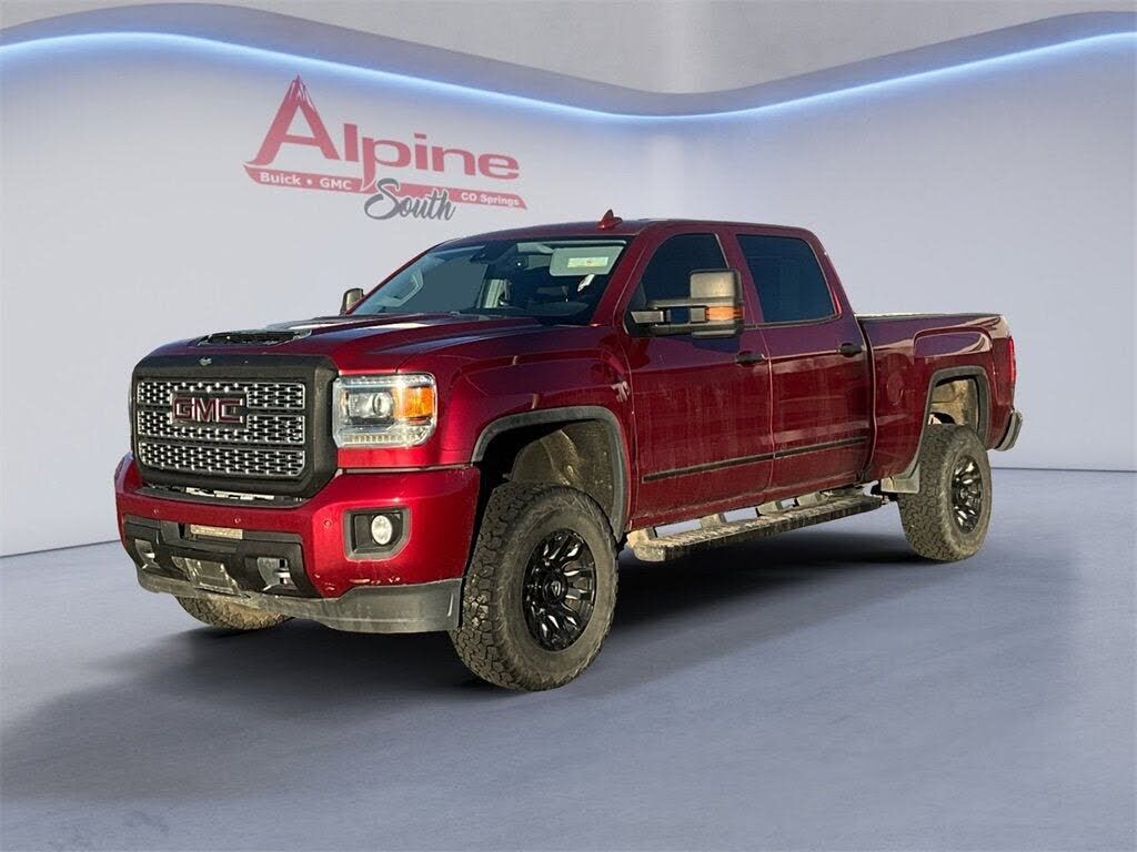 2019 GMC Sierra HD