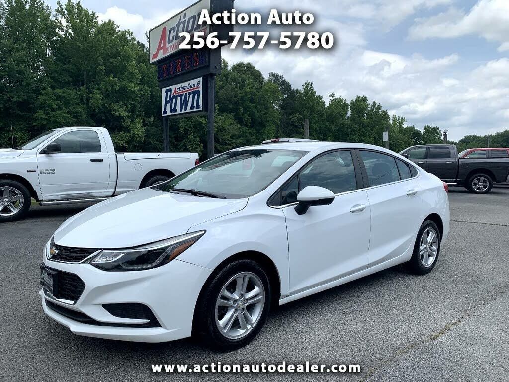 2017 CHEVROLET Cruze