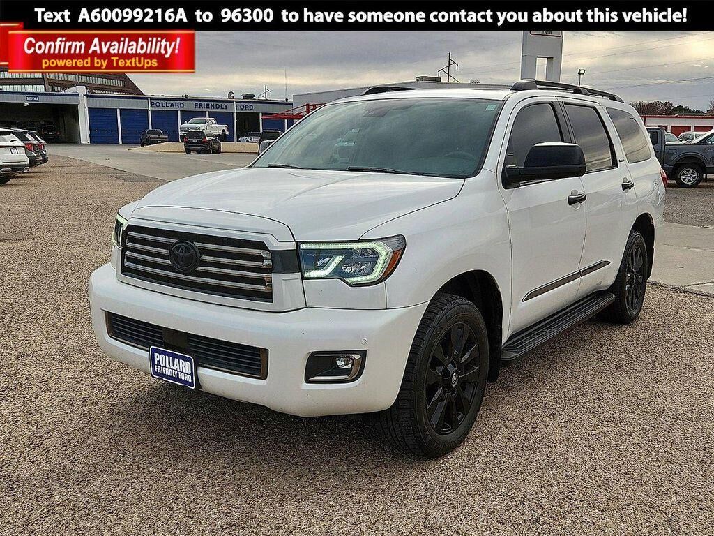 2021 TOYOTA Sequoia