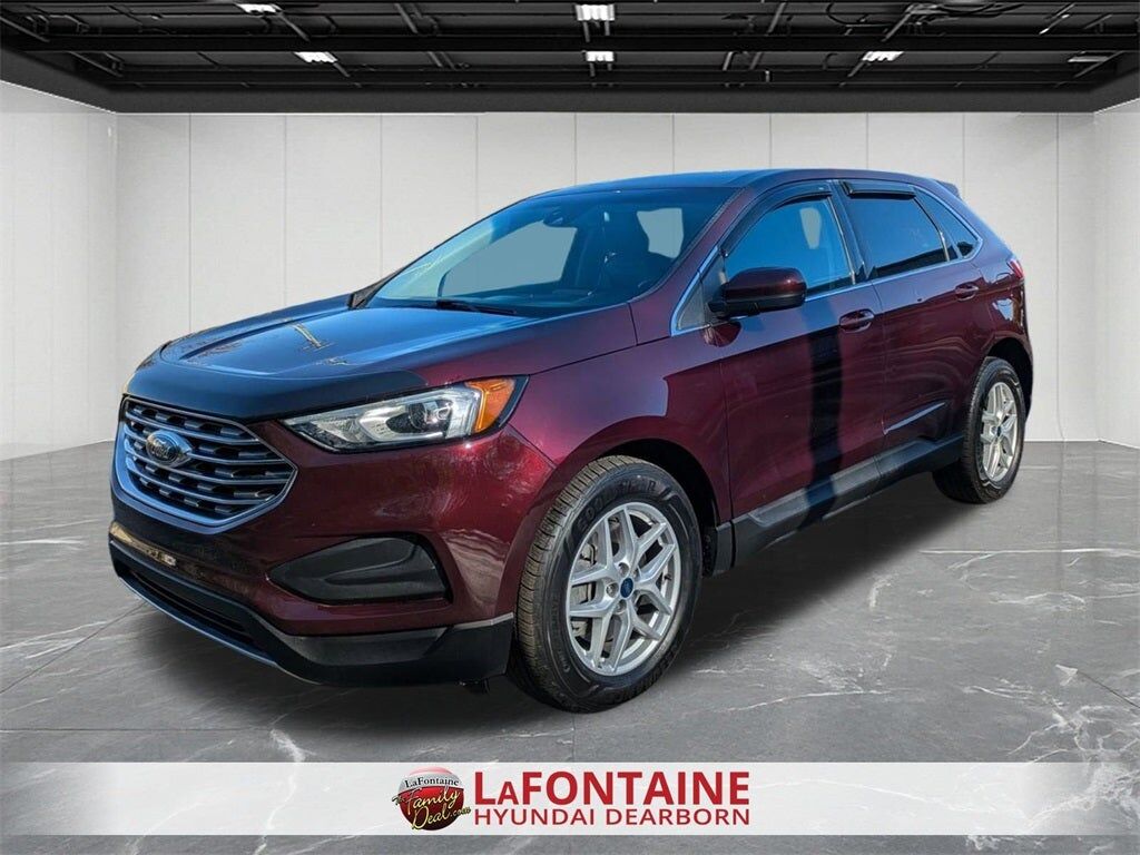2021 FORD Edge