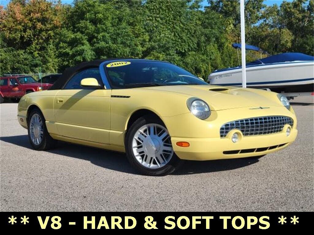 2002 FORD Thunderbird