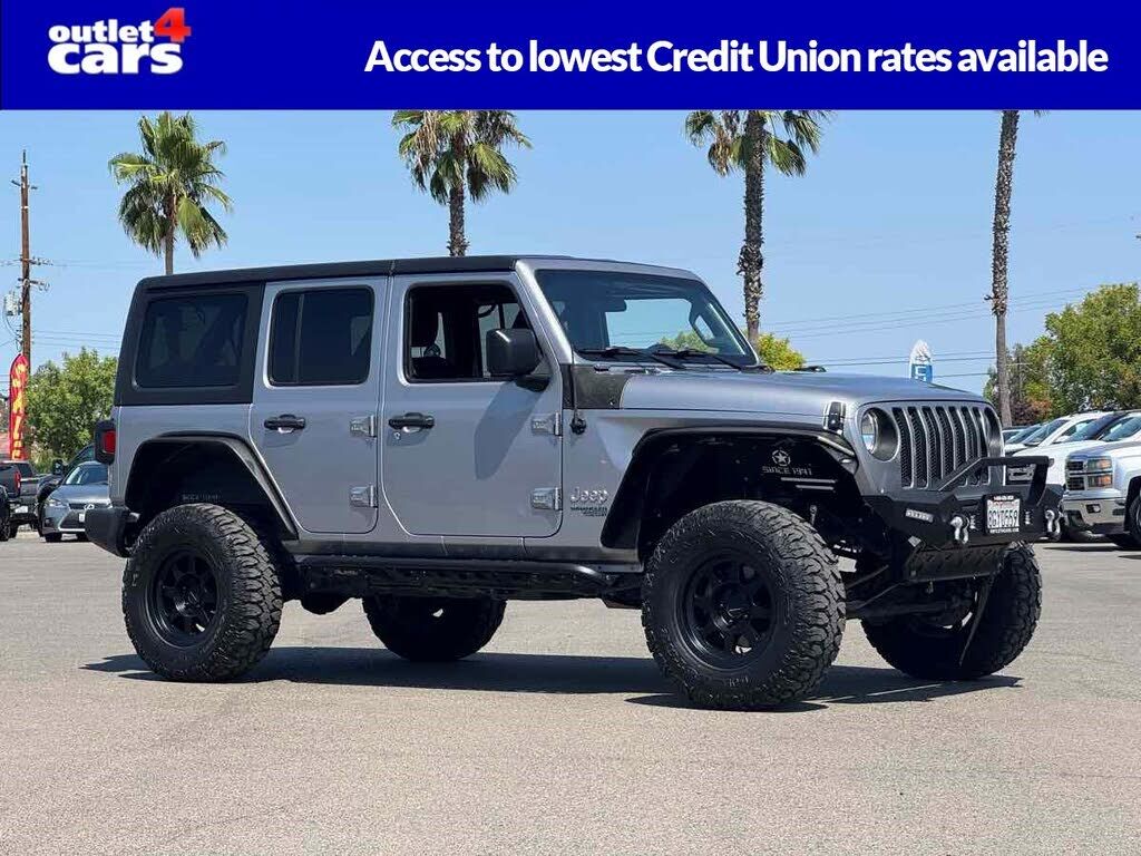 2018 JEEP Wrangler