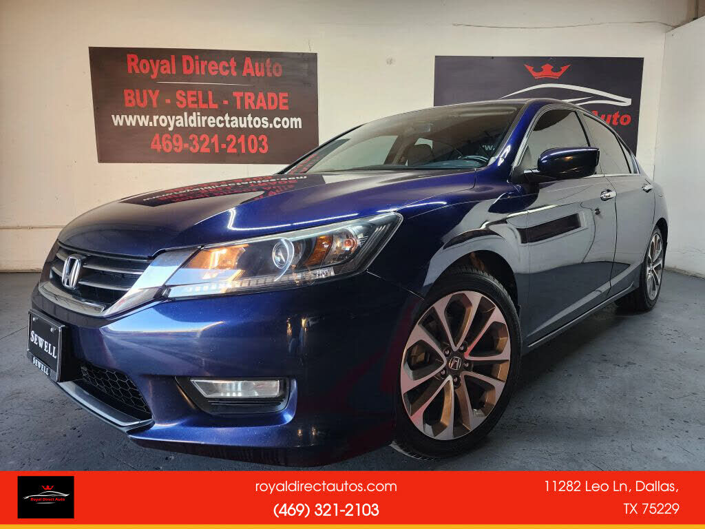 2013 HONDA Accord