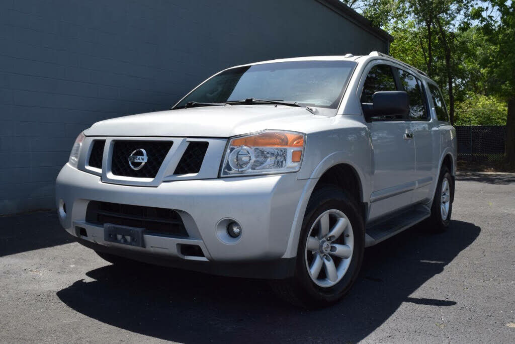 2014 NISSAN Armada