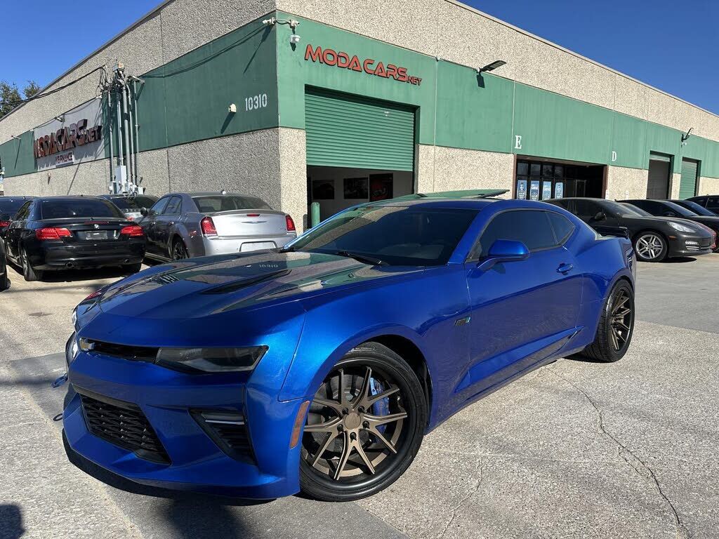 2018 CHEVROLET Camaro