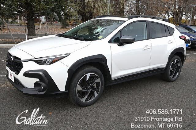 2025 SUBARU Crosstrek