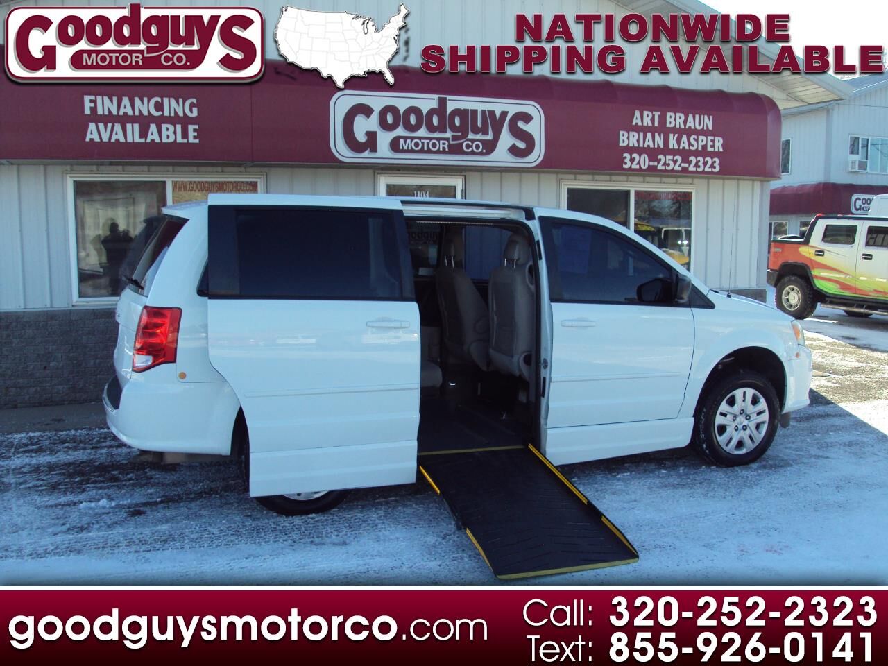 2015 DODGE Grand Caravan