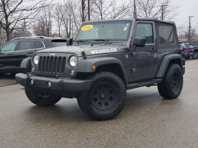 2016 JEEP Wrangler