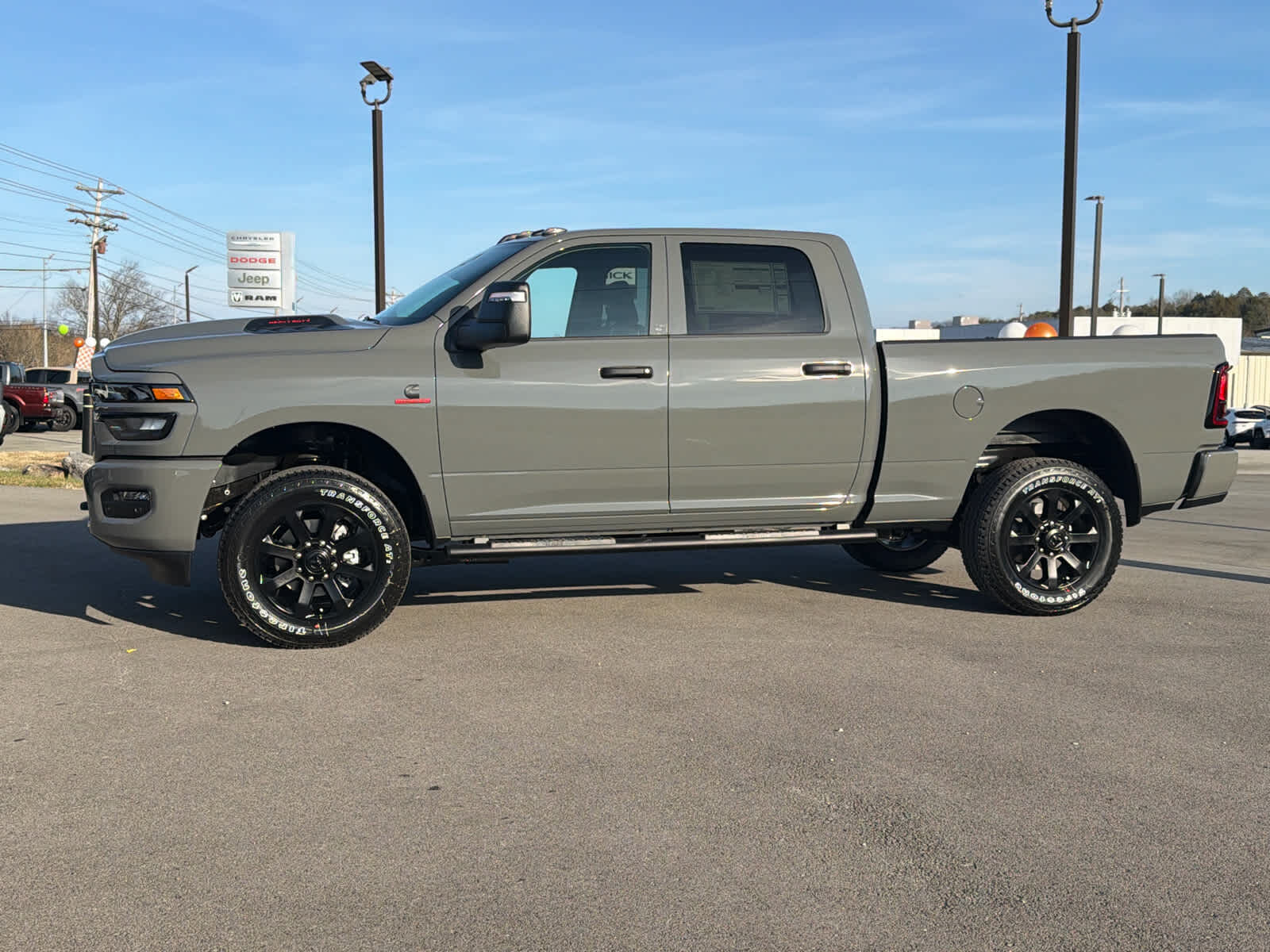 2026 RAM 2500