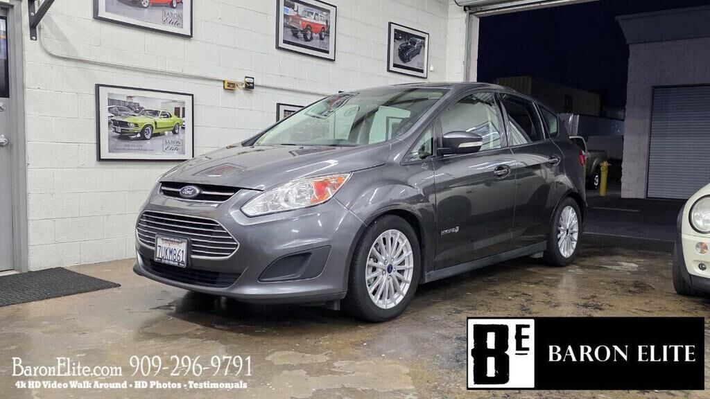 2015 FORD C-max