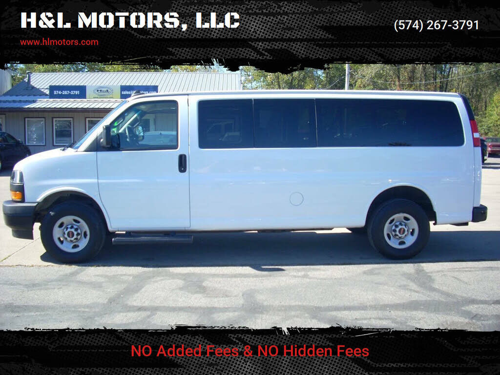 2023 GMC Savana