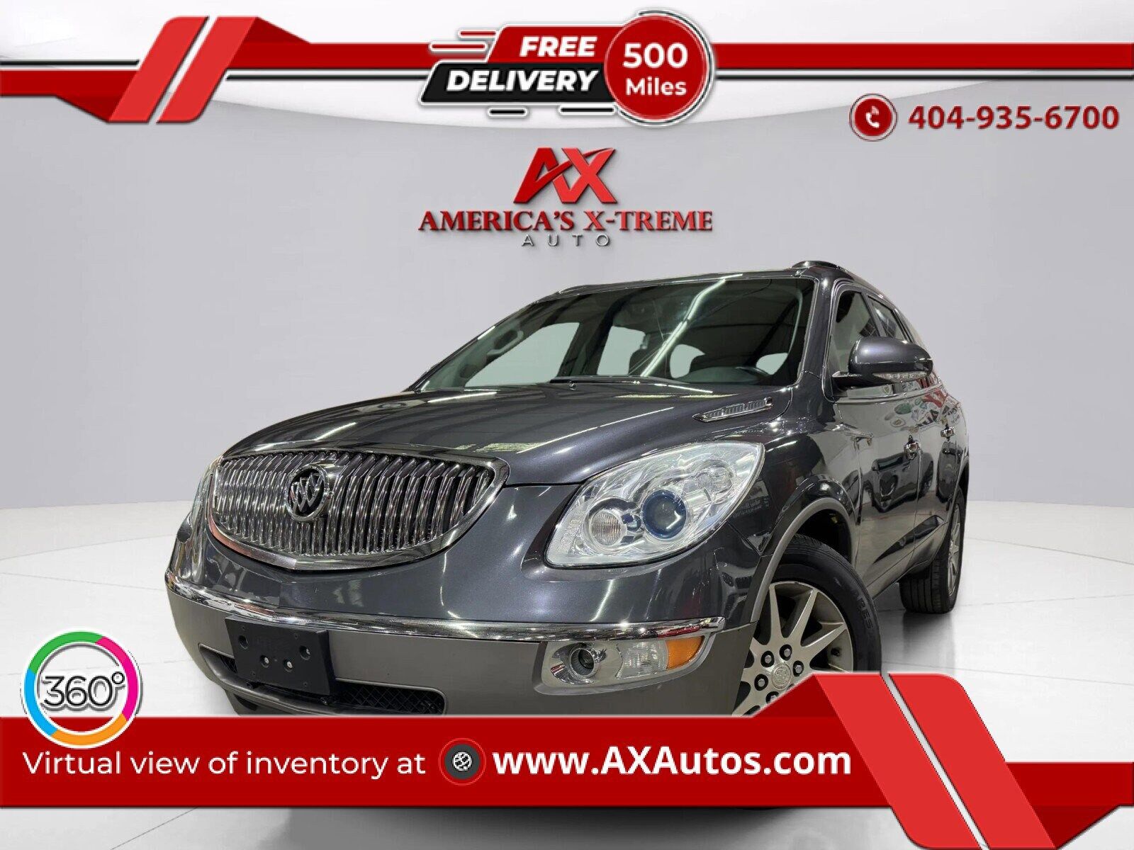 2011 BUICK Enclave