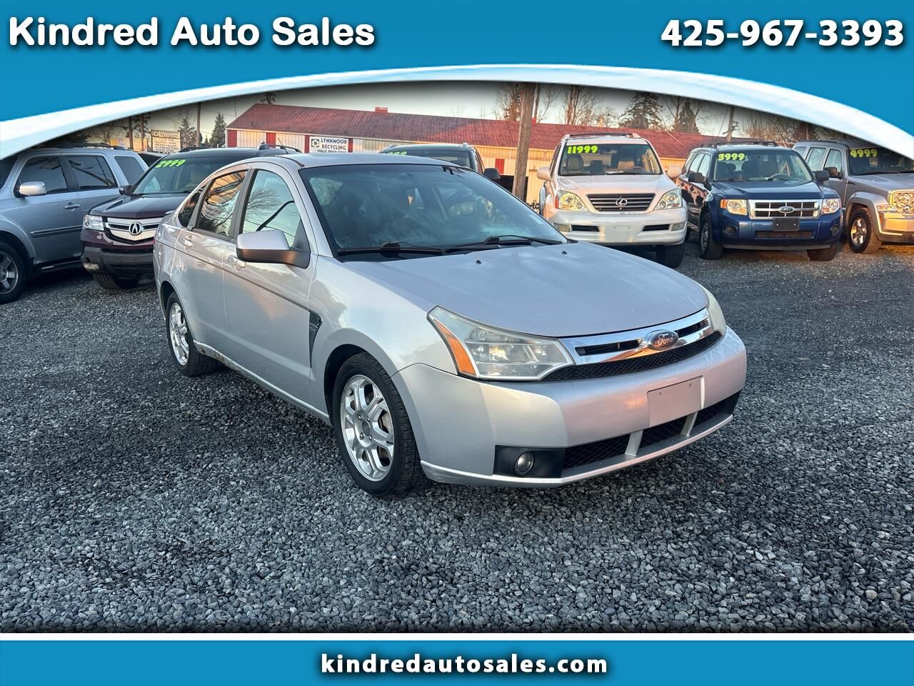2008 FORD Focus