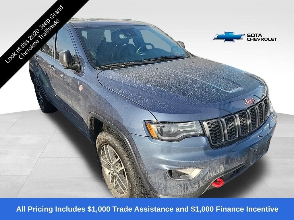 2020 JEEP Grand Cherokee