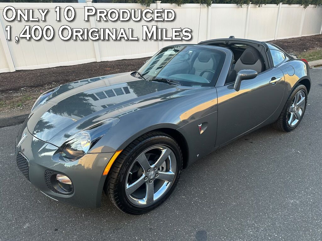 2009 PONTIAC Solstice