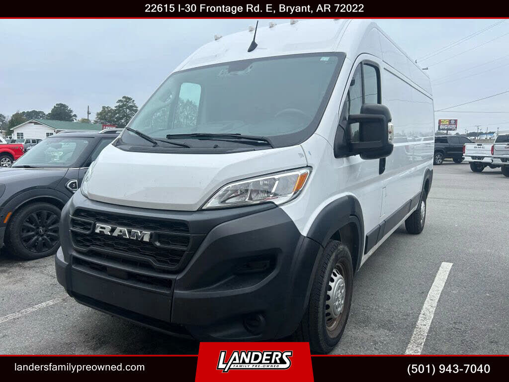 2023 RAM Promaster 2500