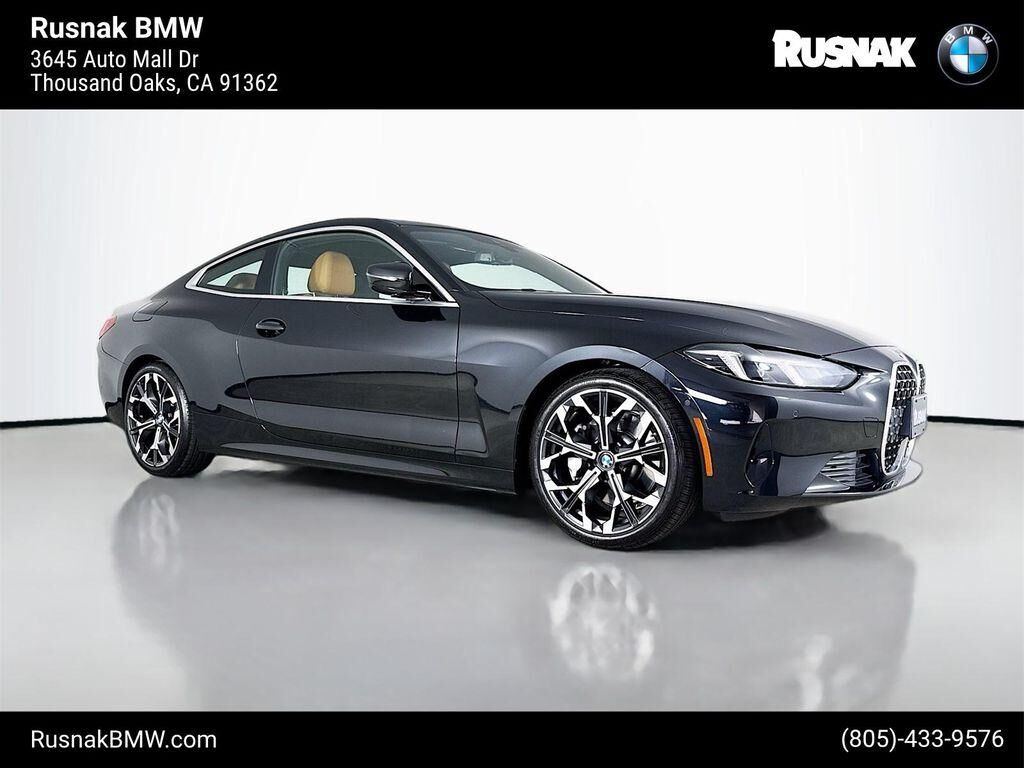 2026 BMW 4 Series