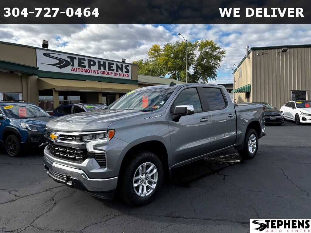 2024 CHEVROLET Silverado