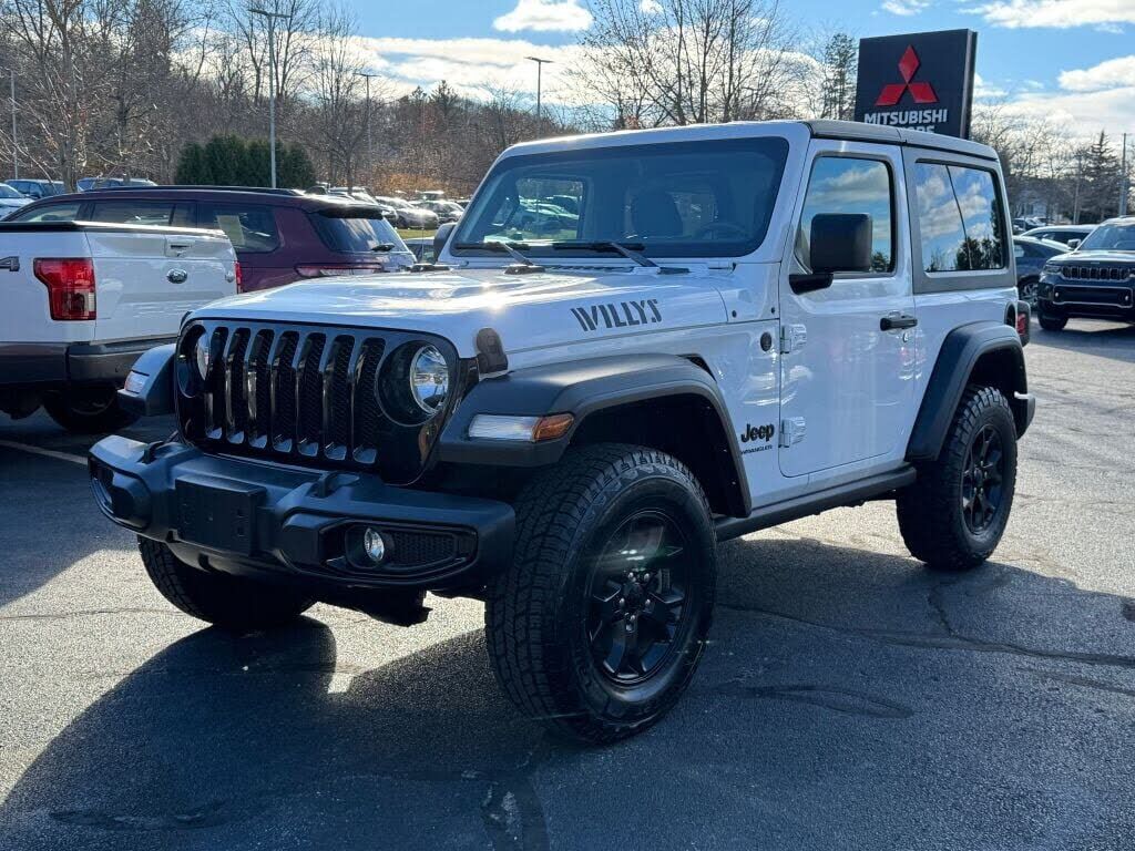 2022 JEEP Wrangler
