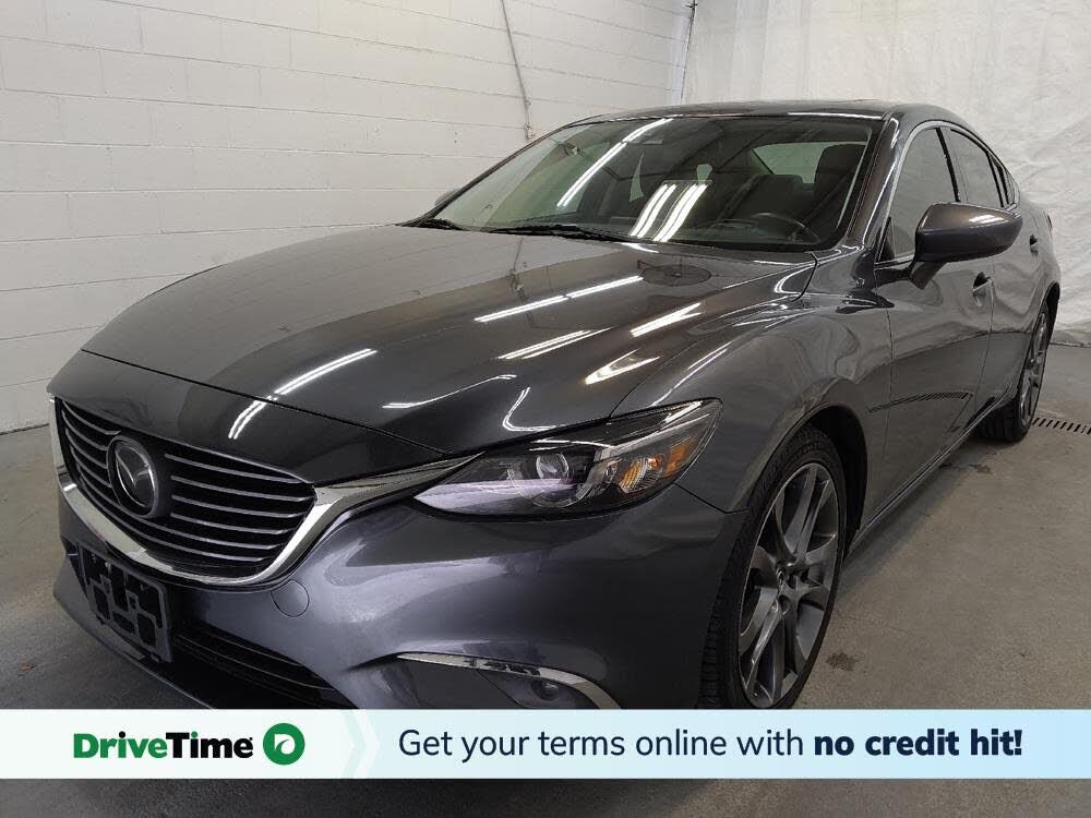2016 MAZDA Mazda6